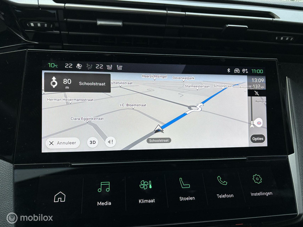 Peugeot 308 (GVS22R) met abonnement