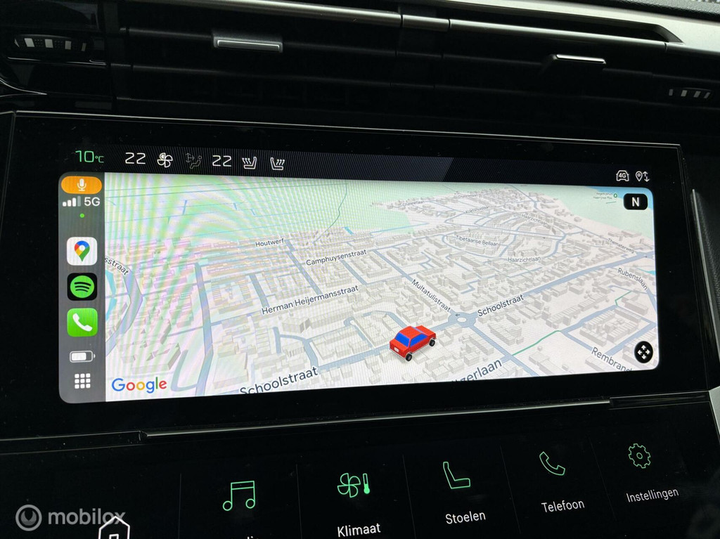 Peugeot 308 (GVS22R) met abonnement