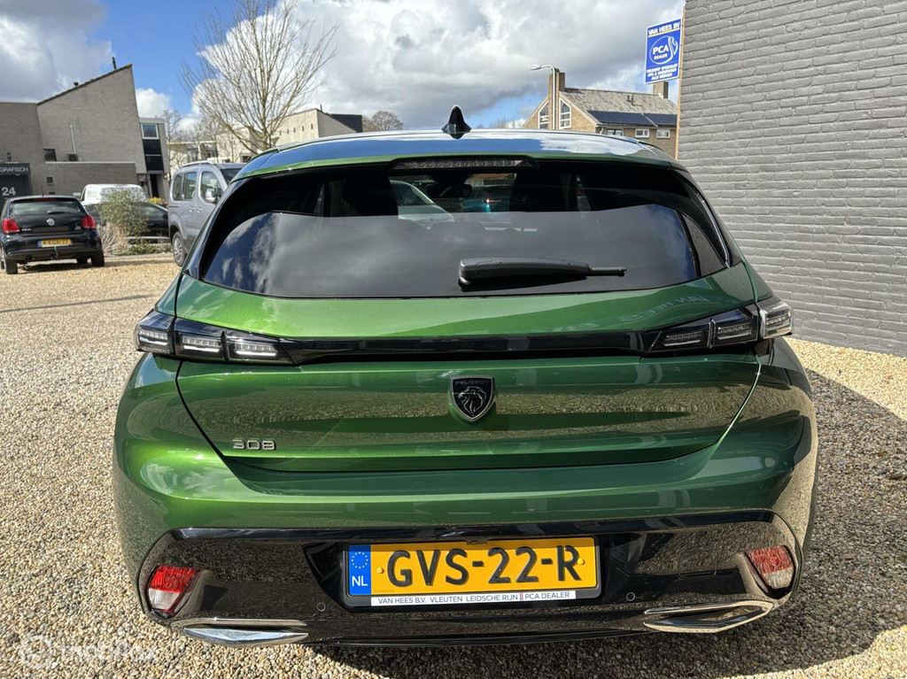 Peugeot 308 (GVS22R) met abonnement