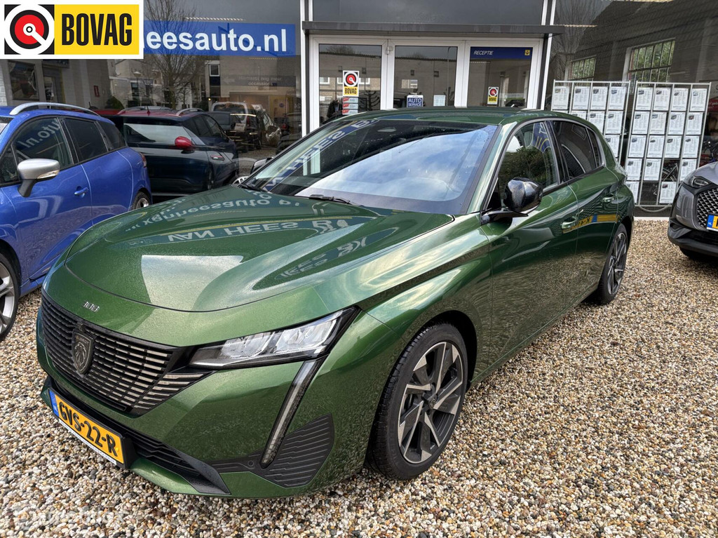 Peugeot 308 (GVS22R) met abonnement