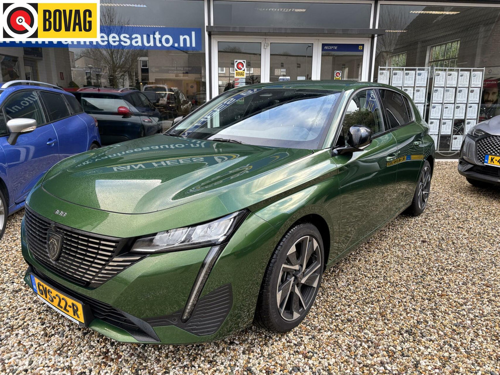 Peugeot 308 (GVS22R) met abonnement
