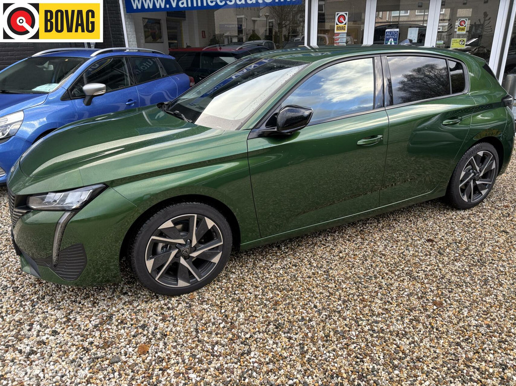 Peugeot 308 (GVS22R) met abonnement