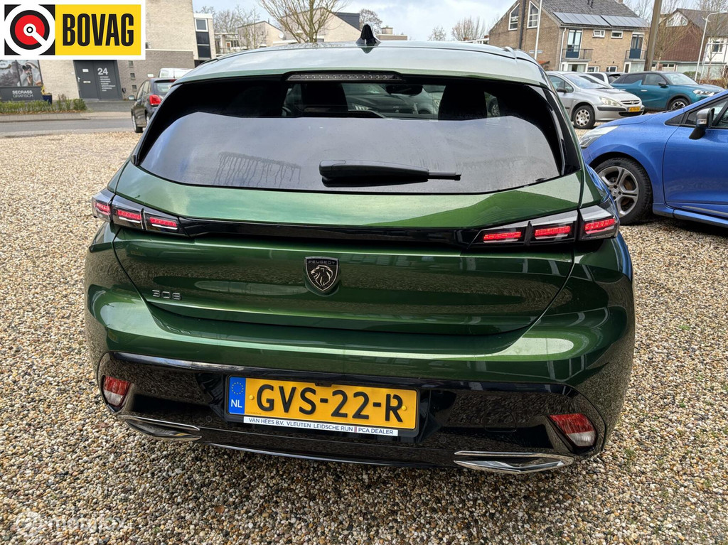 Peugeot 308 (GVS22R) met abonnement