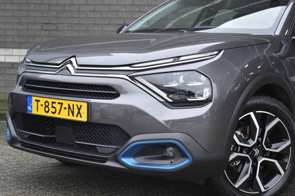 Citroën Ë-C4 (T857NX) met abonnement