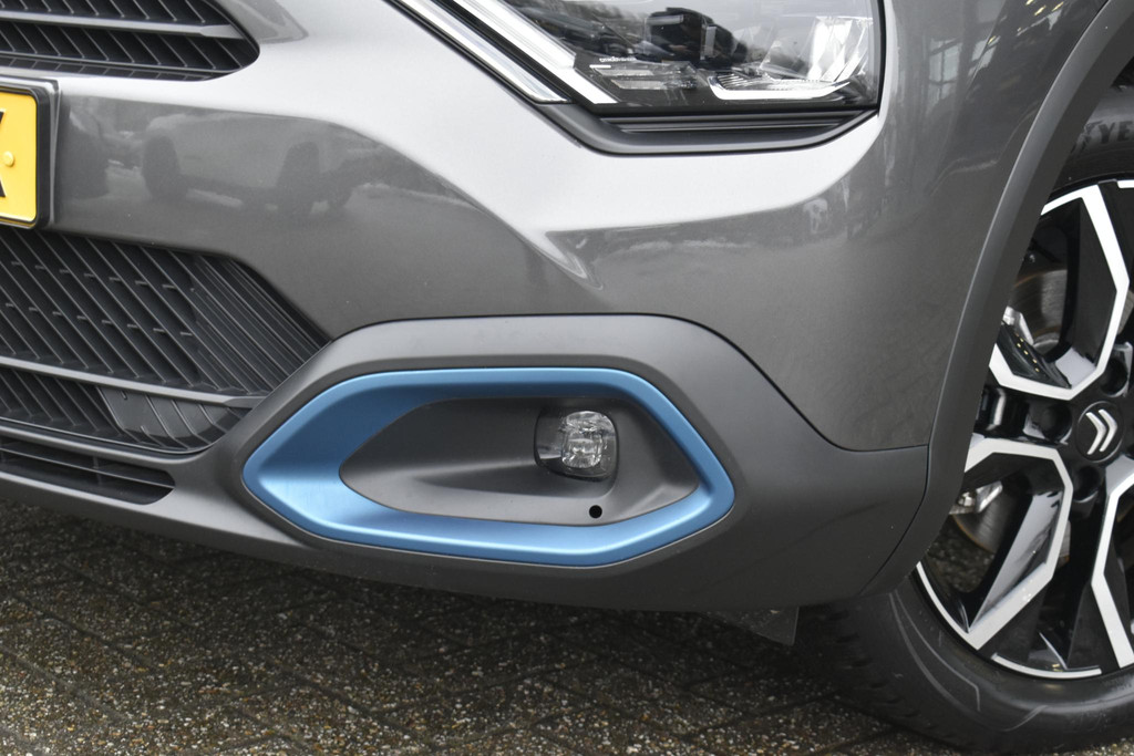 Citroën Ë-C4 (T857NX) met abonnement