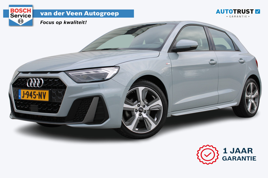 Audi A1 (J945NV) met abonnement