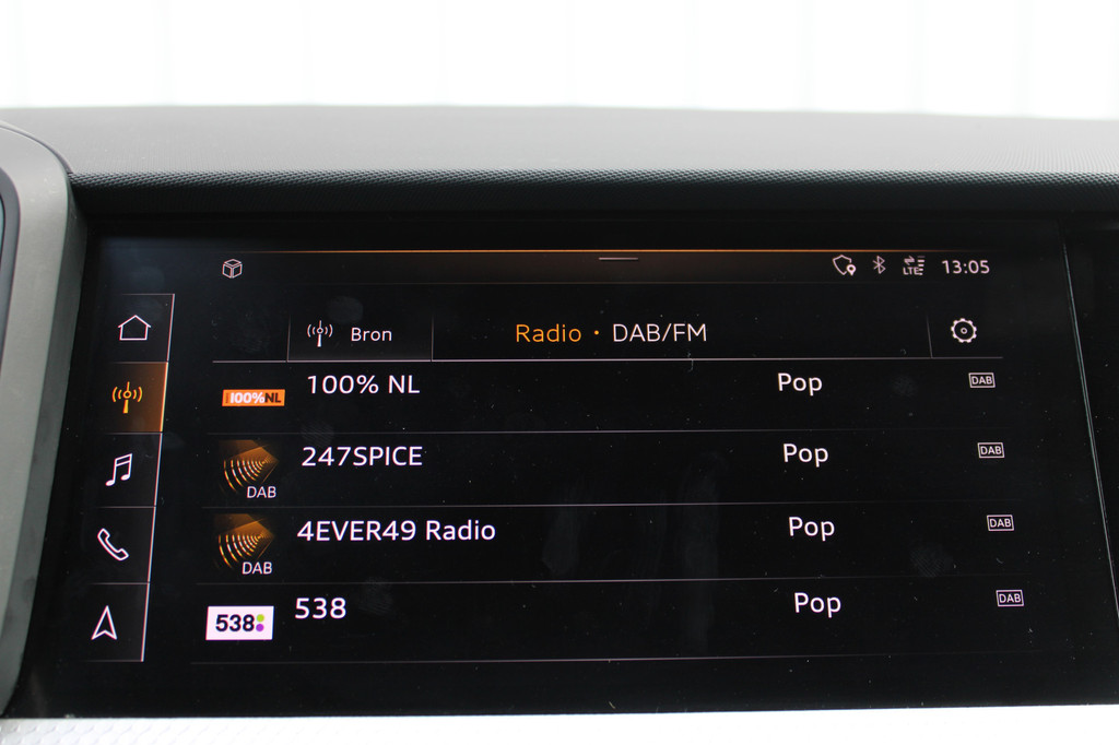 Audi A1 (J945NV) met abonnement