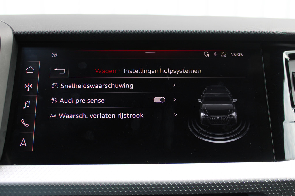 Audi A1 (J945NV) met abonnement