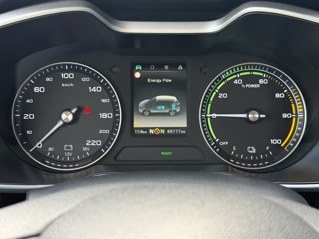 MG ZS-EV (J976LF) met abonnement