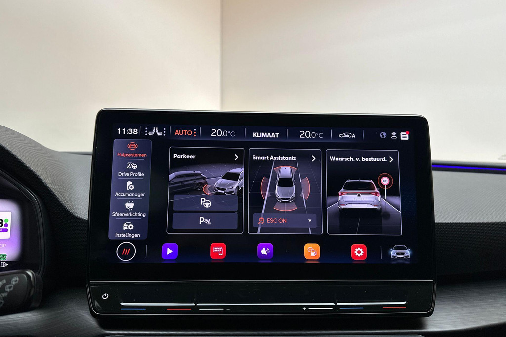 CUPRA Leon Sportstourer (JKR90K) met abonnement