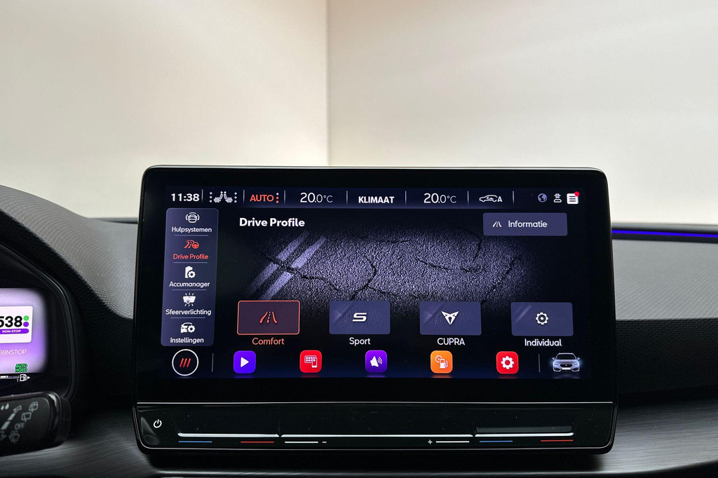 CUPRA Leon Sportstourer (JKR90K) met abonnement