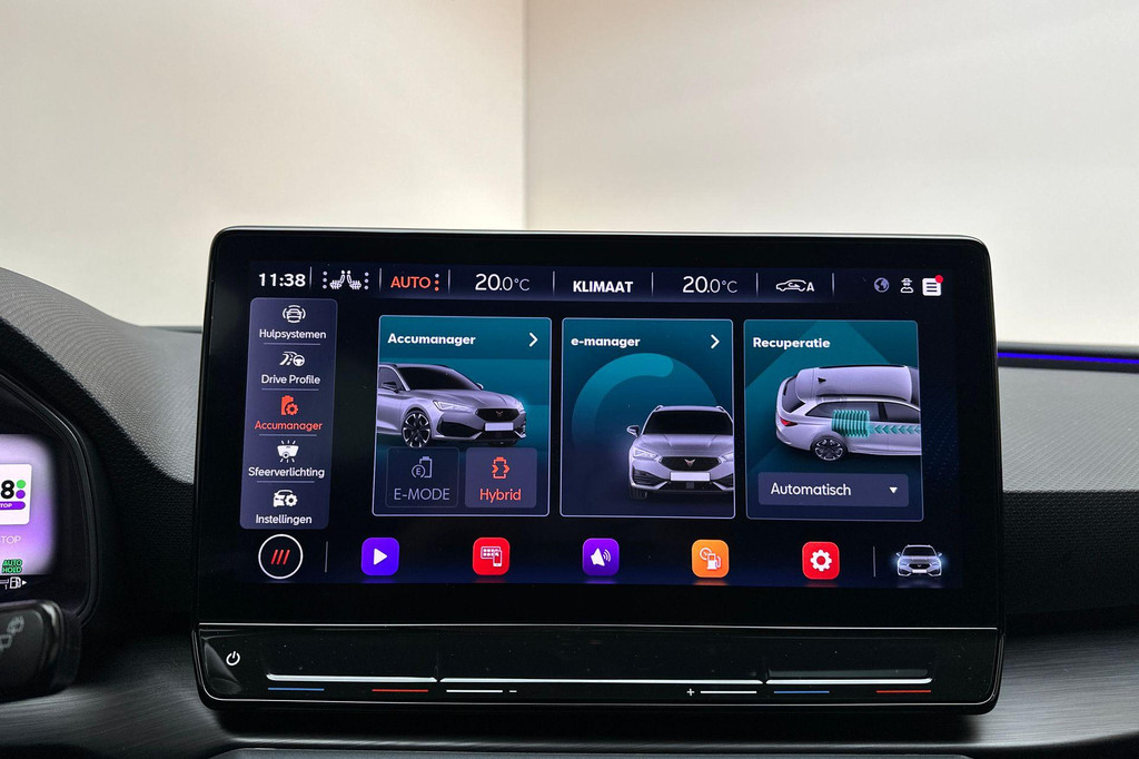 CUPRA Leon Sportstourer (JKR90K) met abonnement