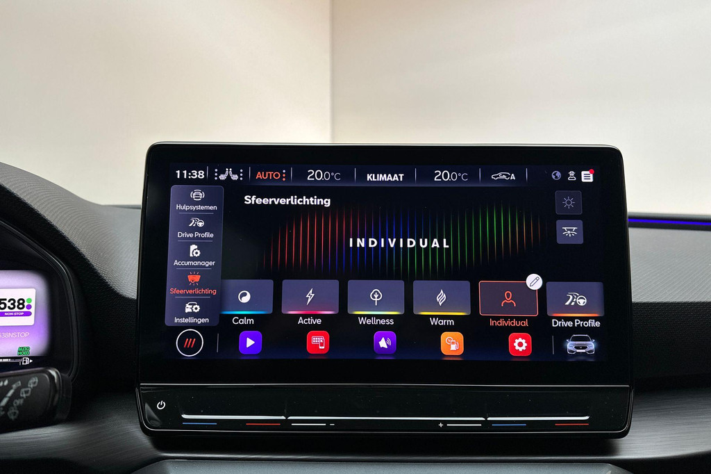 CUPRA Leon Sportstourer (JKR90K) met abonnement