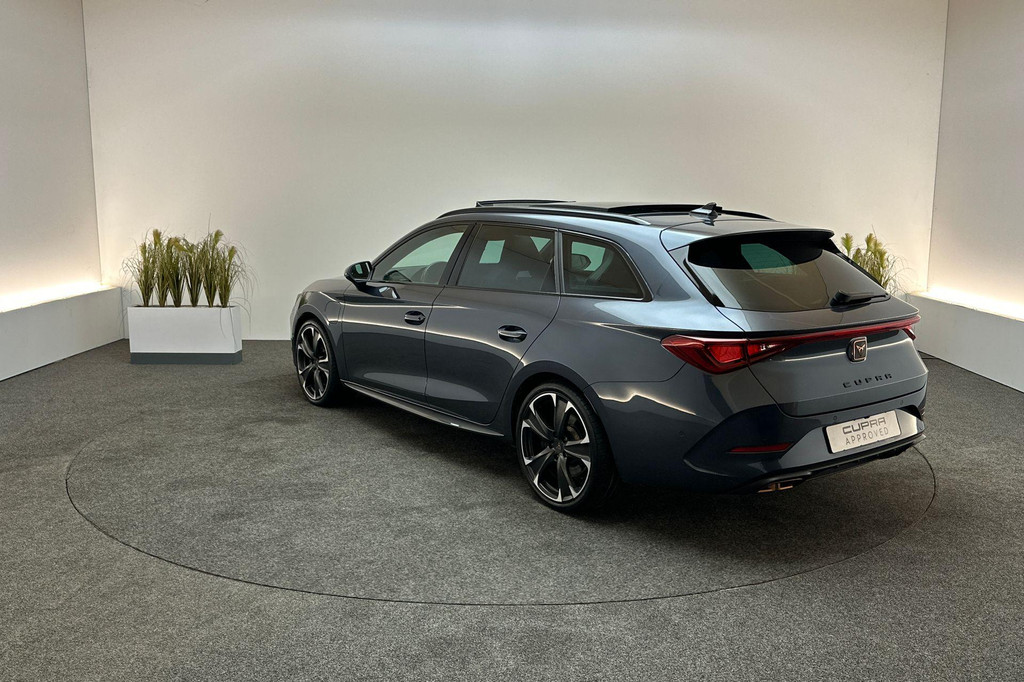 CUPRA Leon Sportstourer (JKR90K) met abonnement
