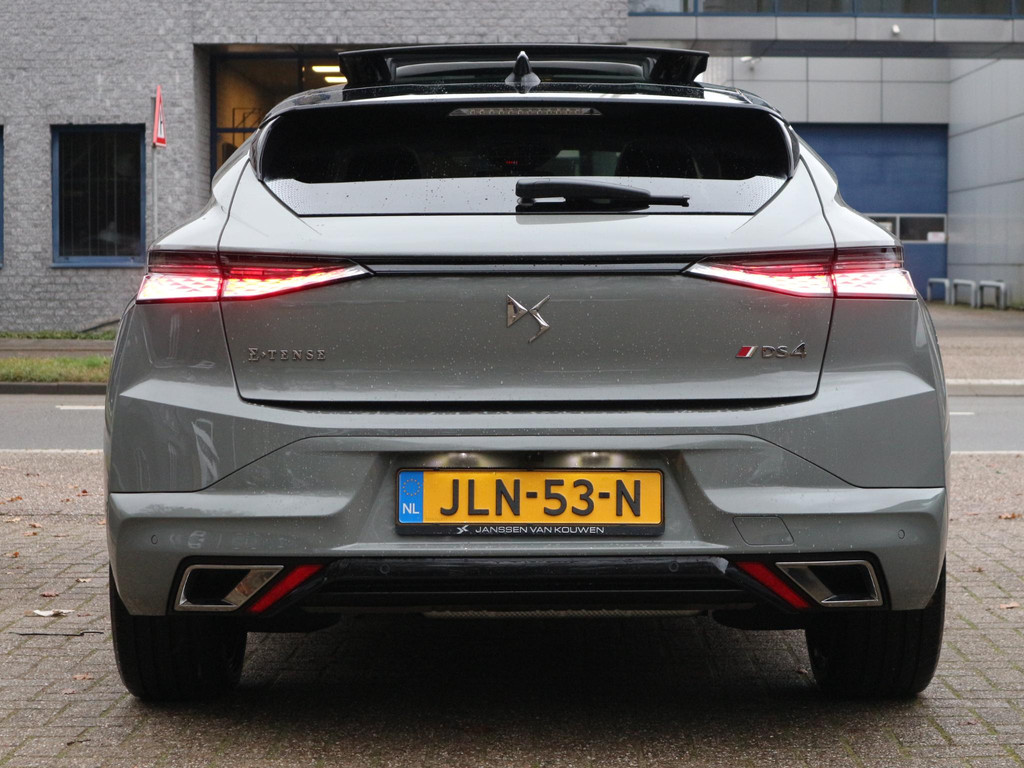 DS DS 4 (JLN53N) met abonnement