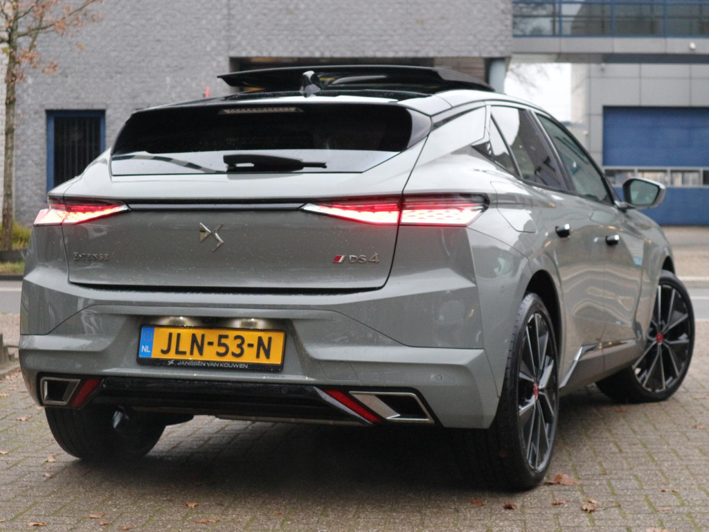 DS DS 4 (JLN53N) met abonnement