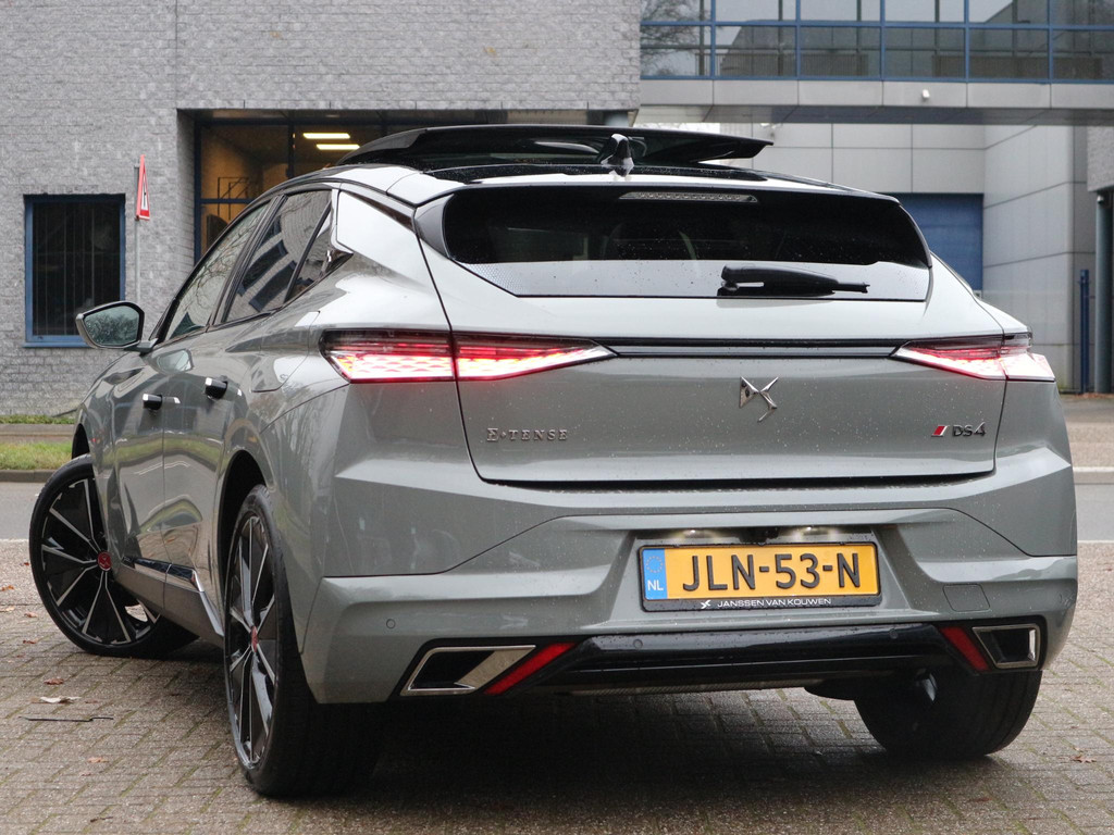 DS DS 4 (JLN53N) met abonnement