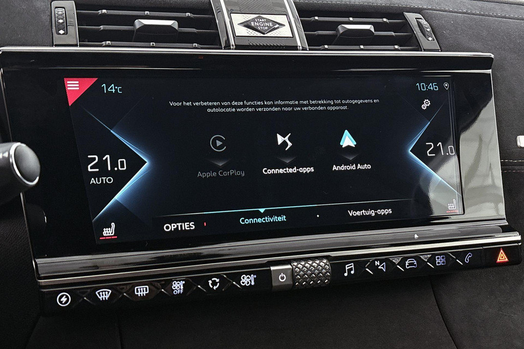 DS 7 Crossback (JLN55N) met abonnement