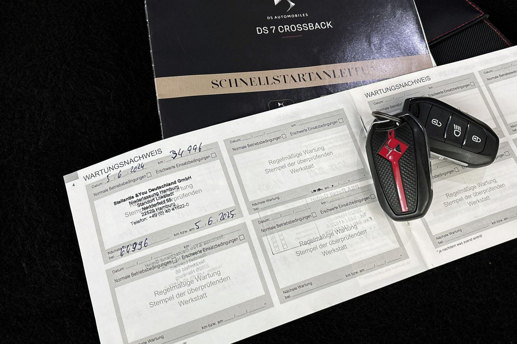 DS 7 Crossback (JLN55N) met abonnement