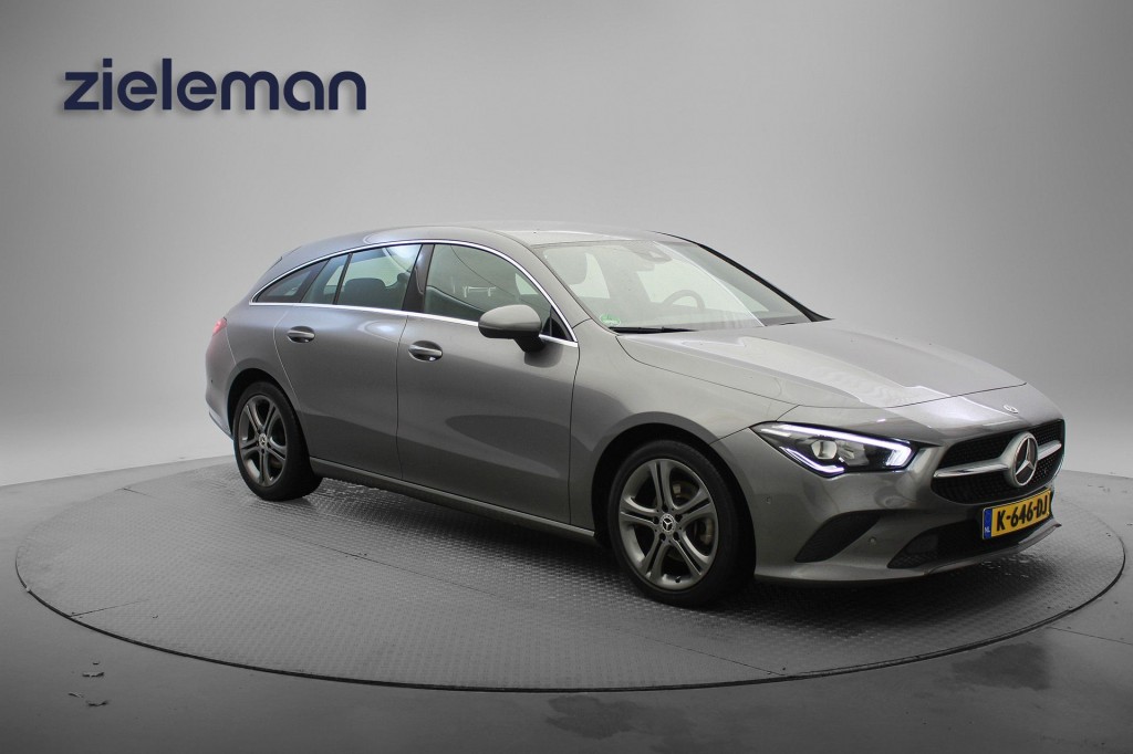 Mercedes-Benz CLA-Klasse (K646DJ) met abonnement