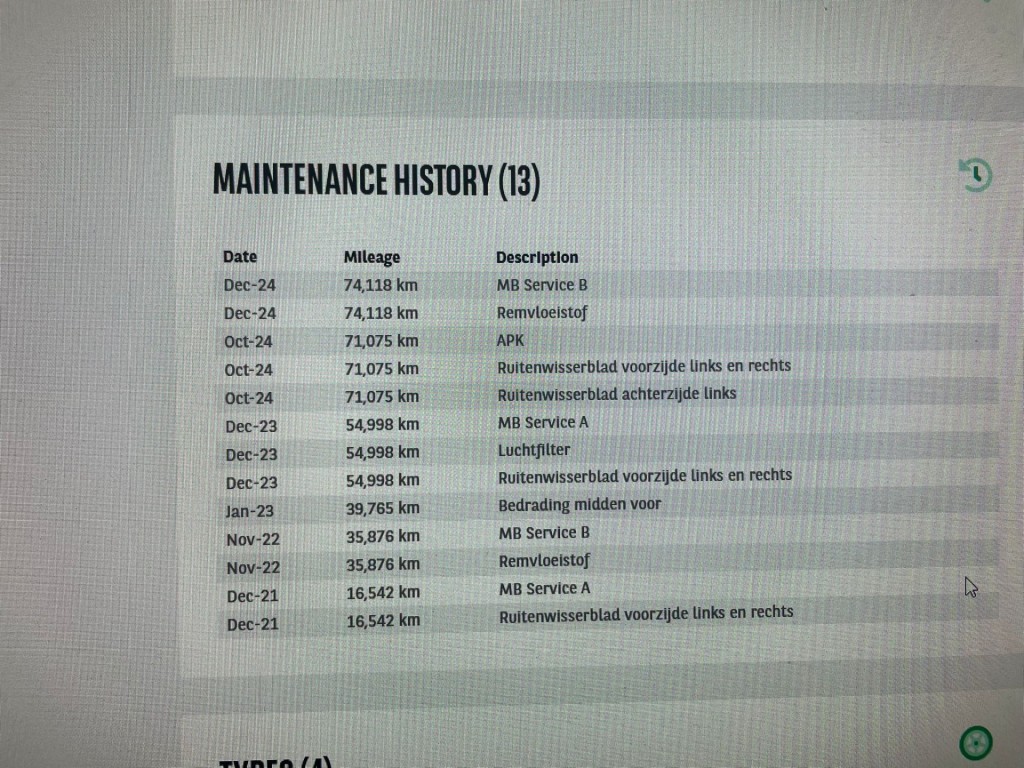 Mercedes-Benz CLA-Klasse (K646DJ) met abonnement