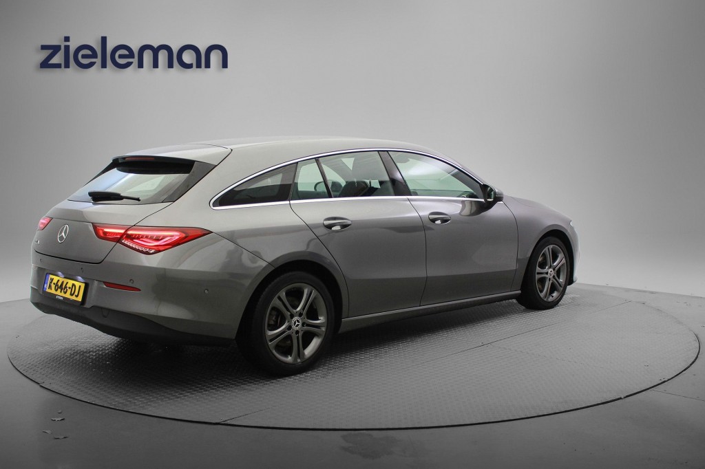 Mercedes-Benz CLA-Klasse (K646DJ) met abonnement