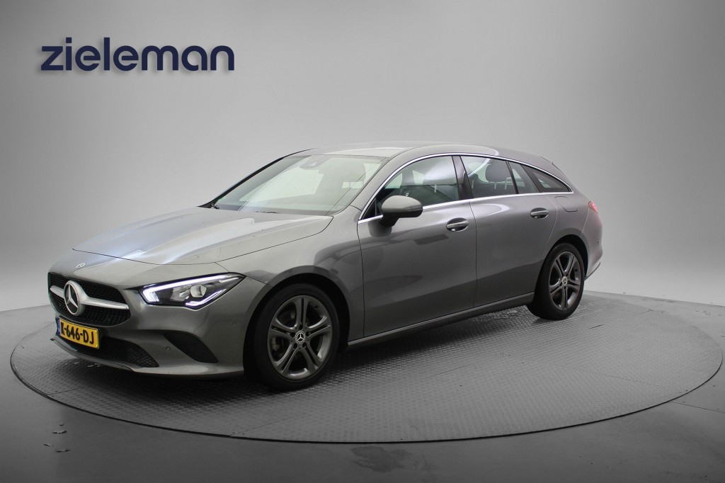 Mercedes-Benz CLA-Klasse (K646DJ) met abonnement