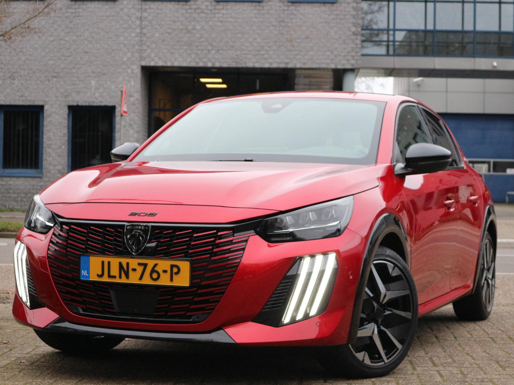 Peugeot 208 (JLN76P) met abonnement