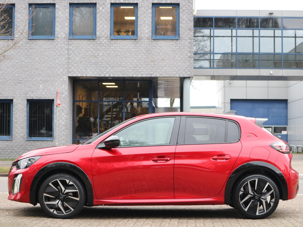 Peugeot 208 (JLN76P) met abonnement