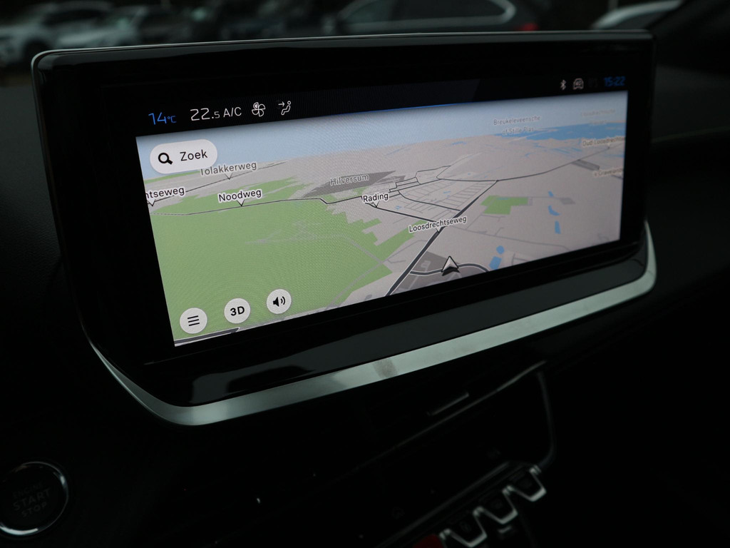 Peugeot 208 (JLN76P) met abonnement