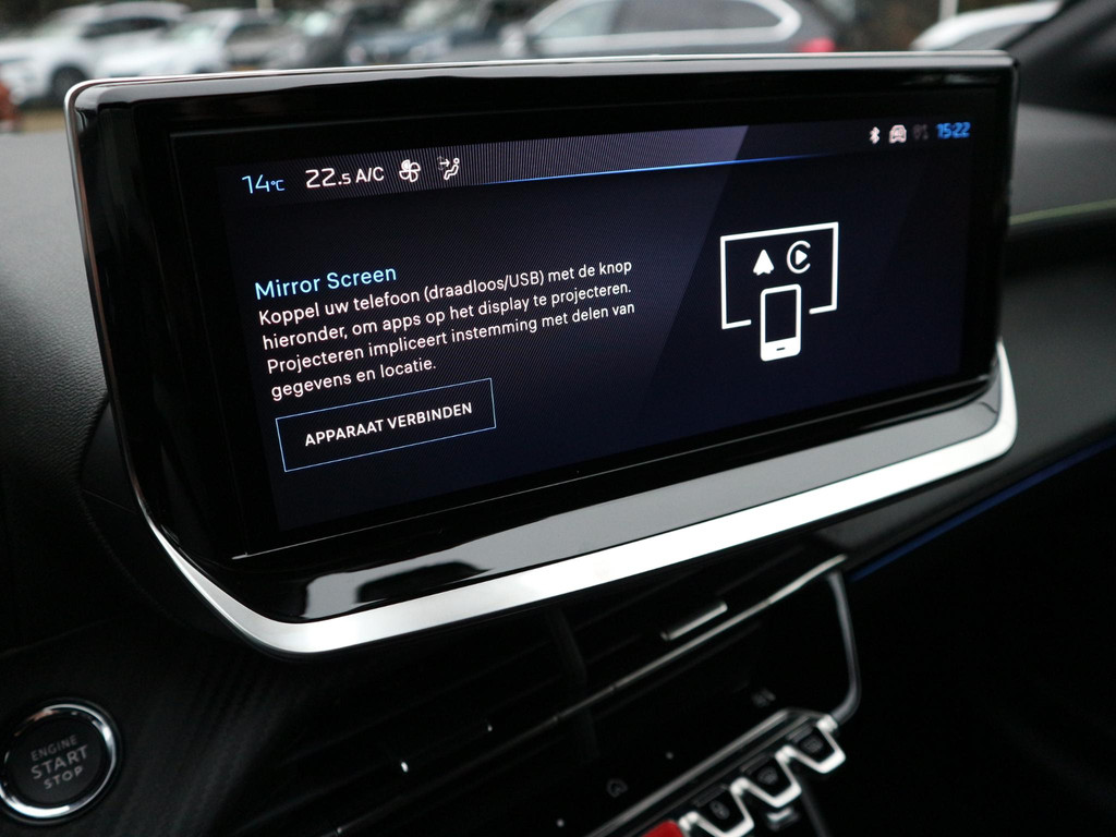 Peugeot 208 (JLN76P) met abonnement