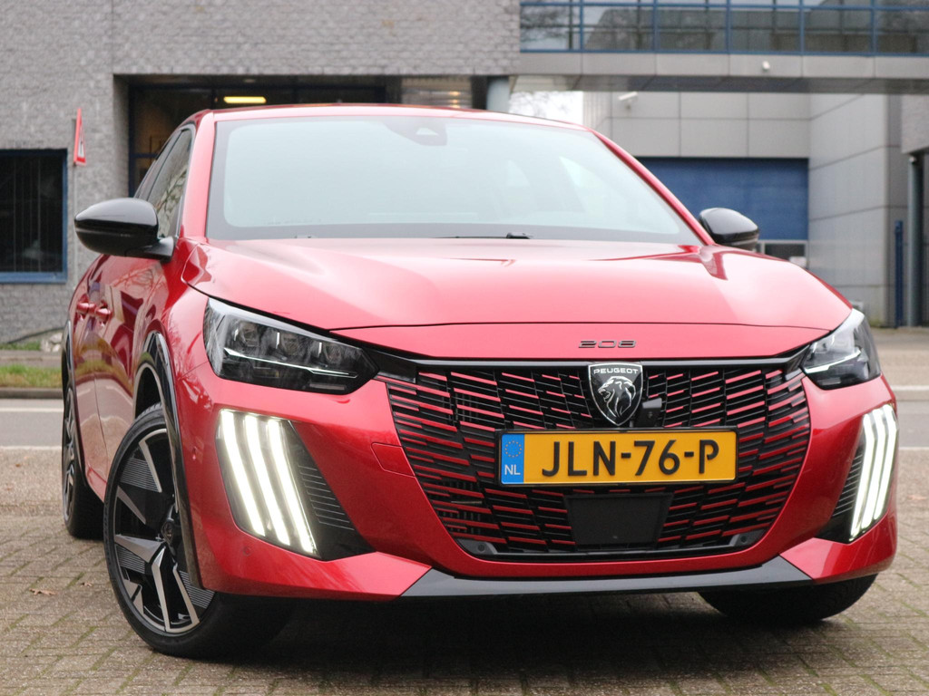 Peugeot 208 (JLN76P) met abonnement