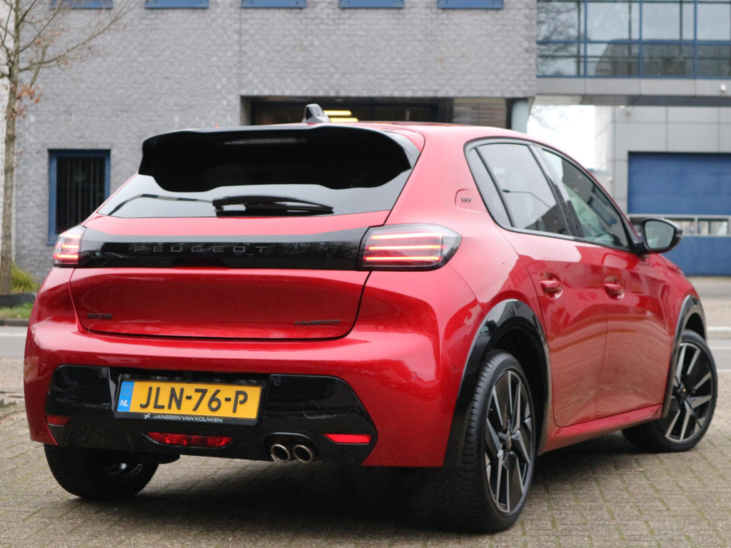 Peugeot 208 (JLN76P) met abonnement