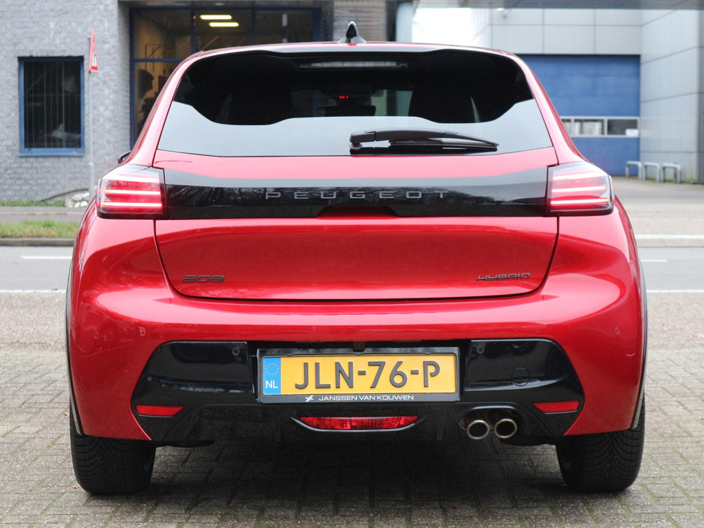Peugeot 208 (JLN76P) met abonnement