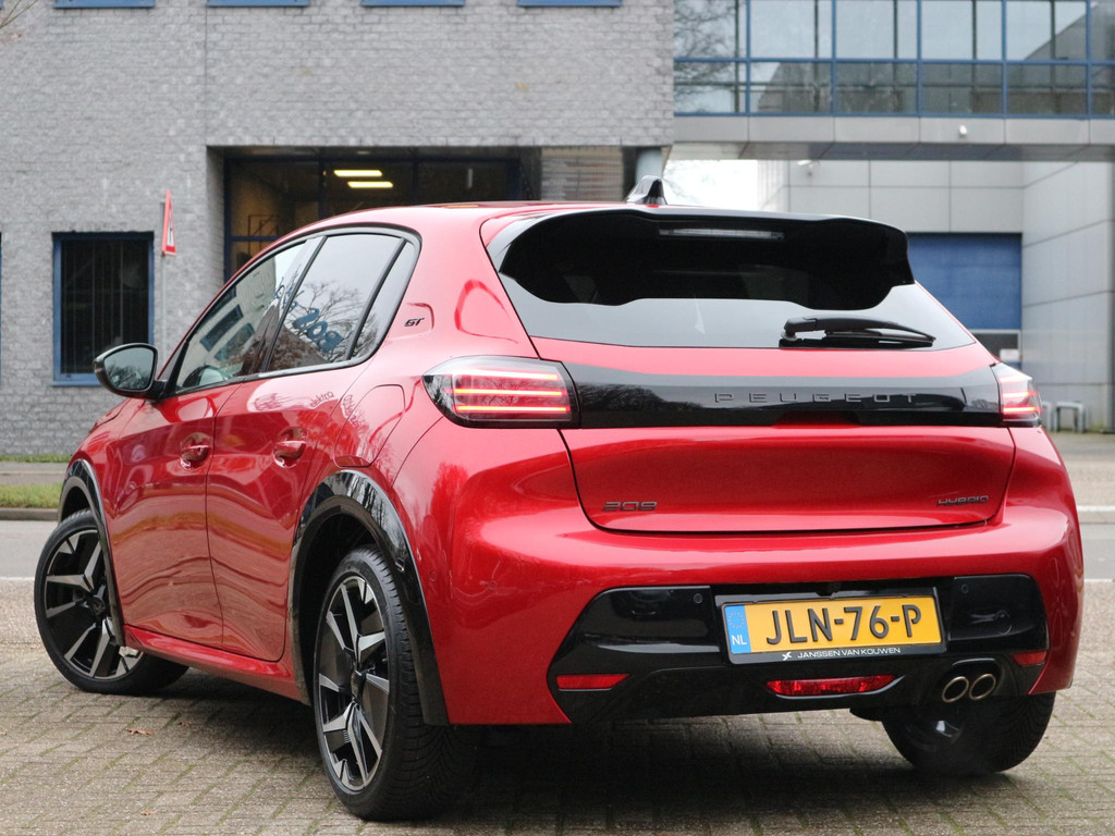 Peugeot 208 (JLN76P) met abonnement