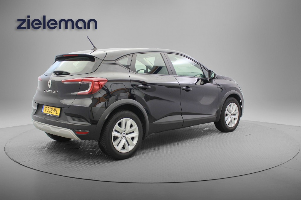 Renault Captur (T218RL) met abonnement
