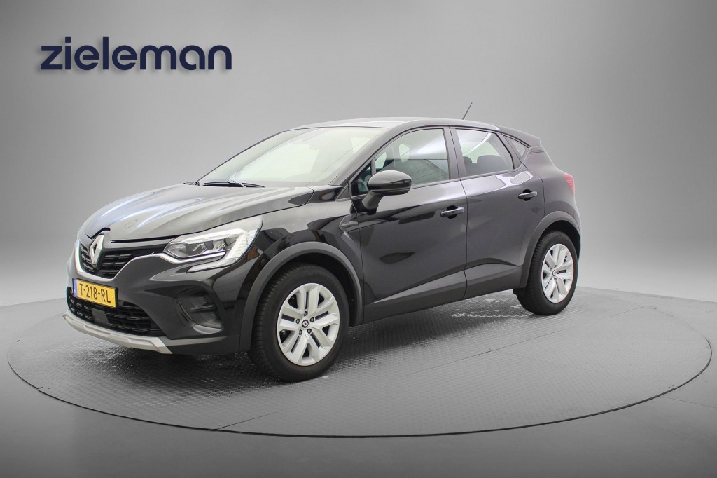 Renault Captur (T218RL) met abonnement