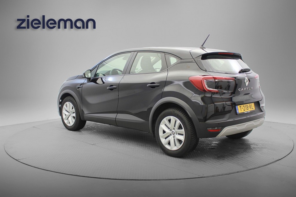 Renault Captur (T218RL) met abonnement