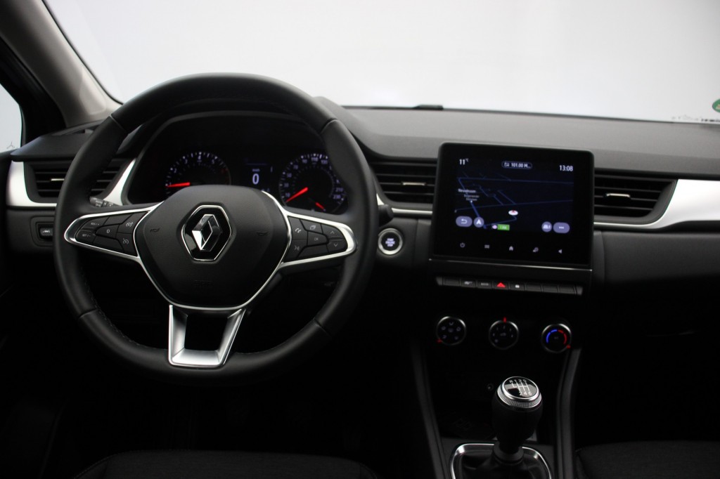 Renault Captur (T218RL) met abonnement