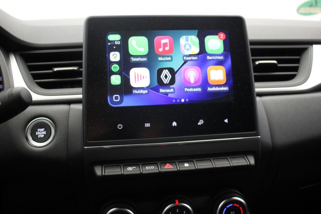 Renault Captur (T218RL) met abonnement