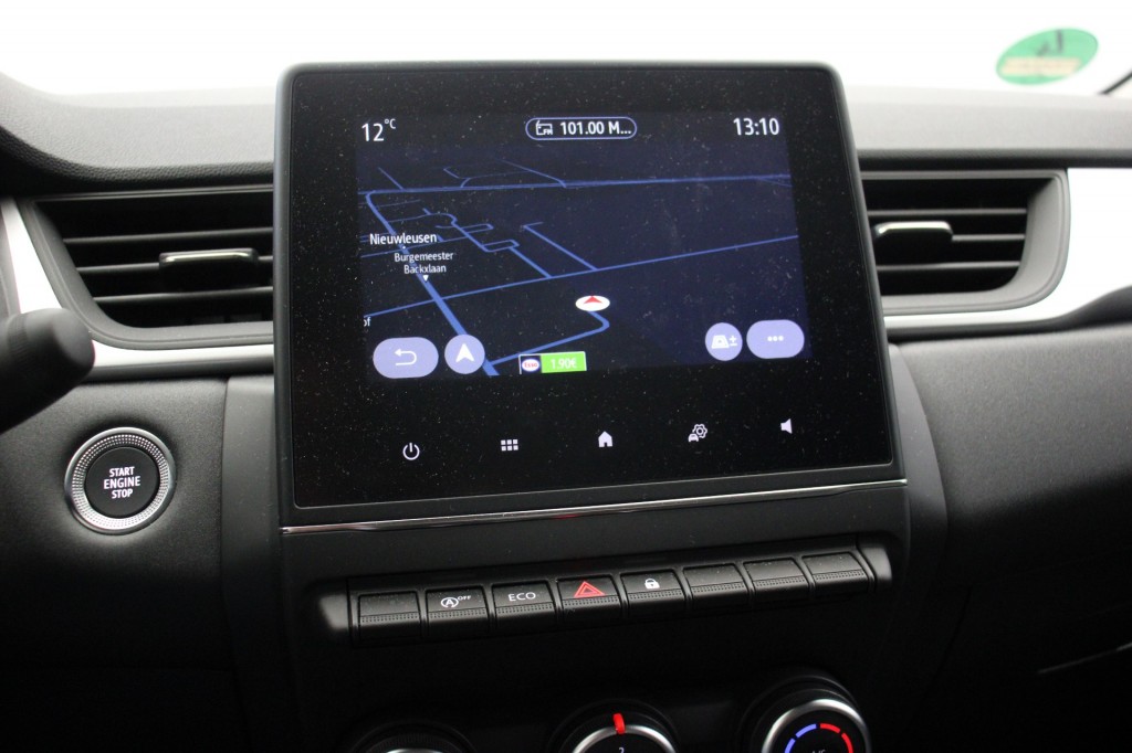 Renault Captur (T218RL) met abonnement