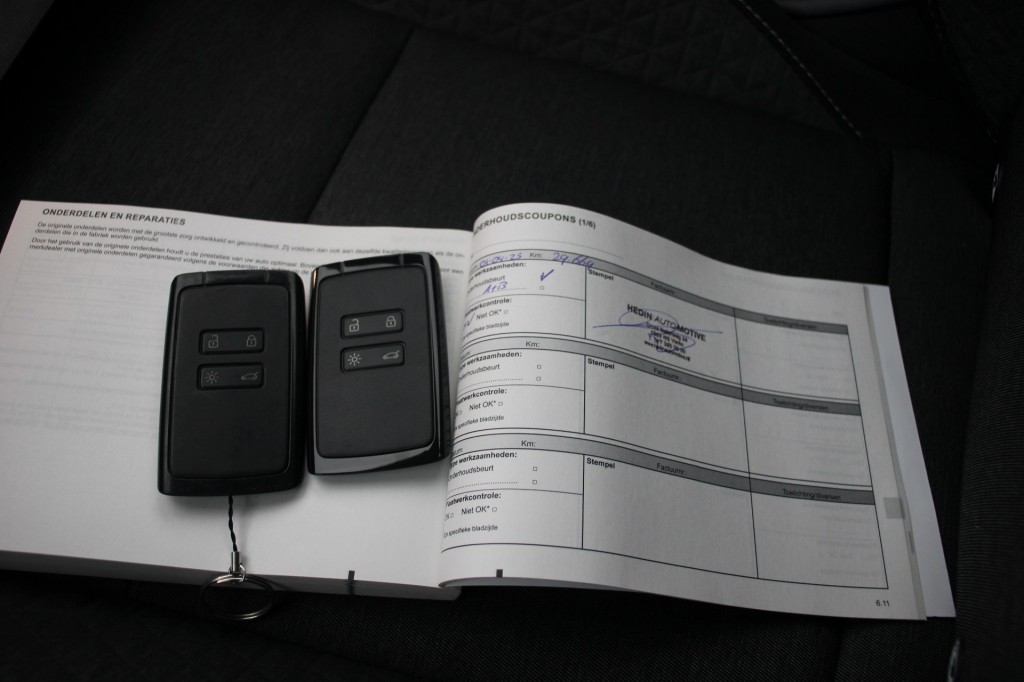 Renault Captur (T218RL) met abonnement