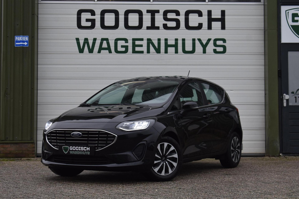 Ford Fiesta (R972ZR) met abonnement