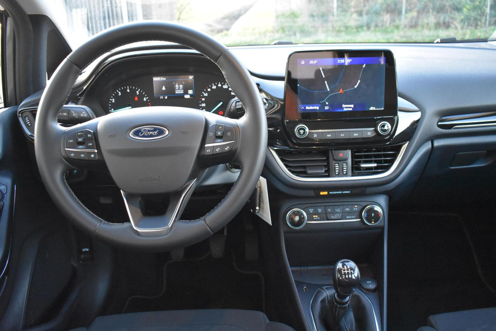 Ford Fiesta (R972ZR) met abonnement