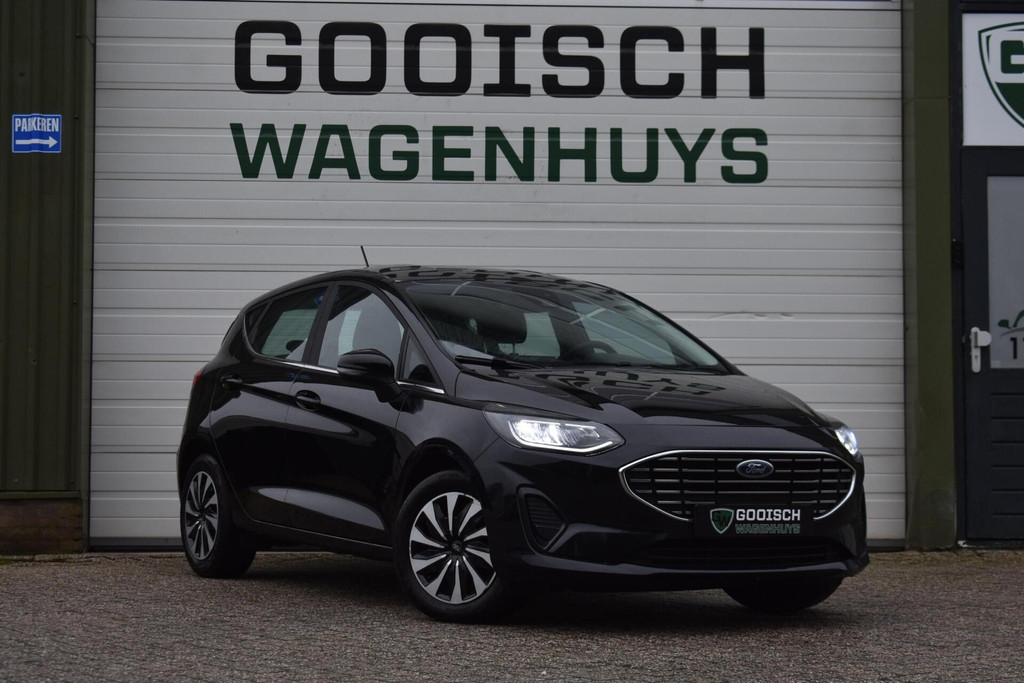 Ford Fiesta (R972ZR) met abonnement