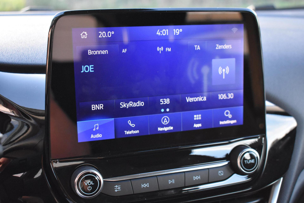 Ford Fiesta (R972ZR) met abonnement