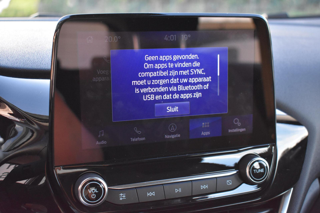 Ford Fiesta (R972ZR) met abonnement