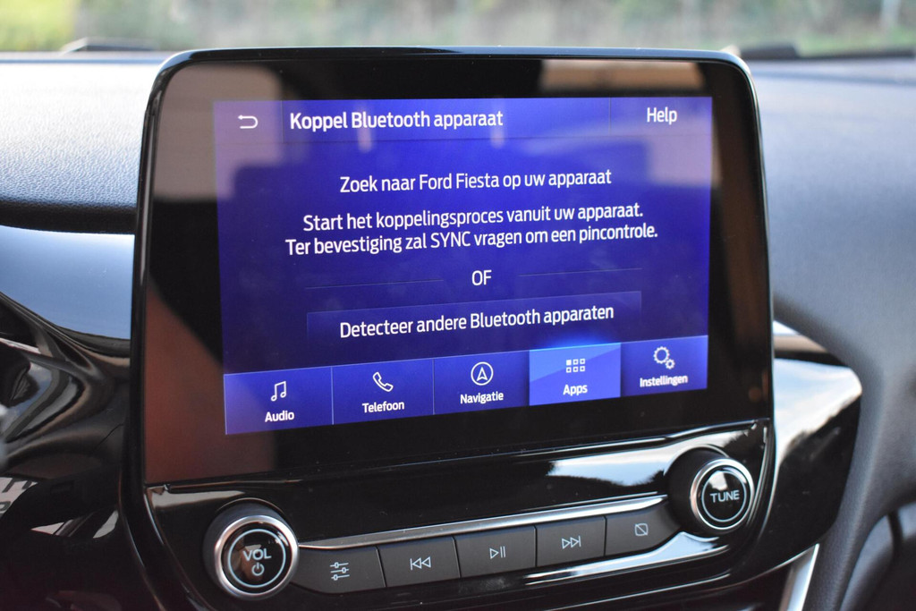 Ford Fiesta (R972ZR) met abonnement