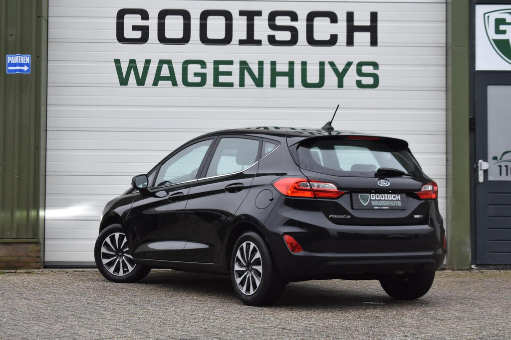 Ford Fiesta (R972ZR) met abonnement