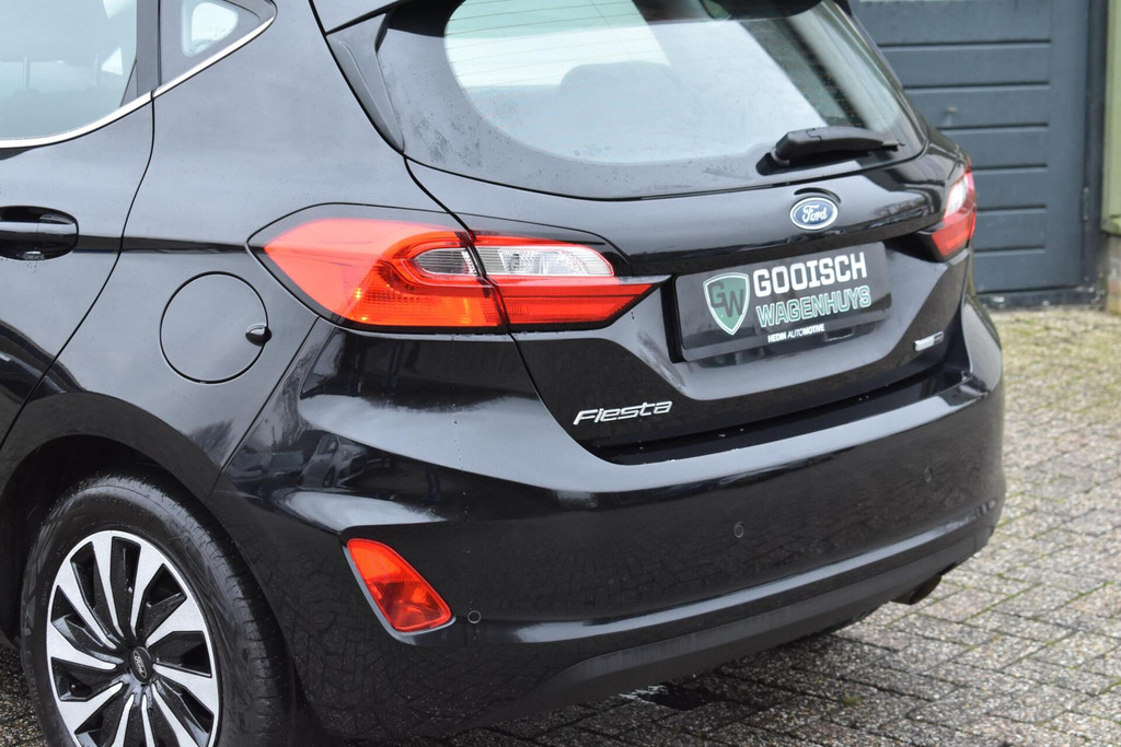 Ford Fiesta (R972ZR) met abonnement